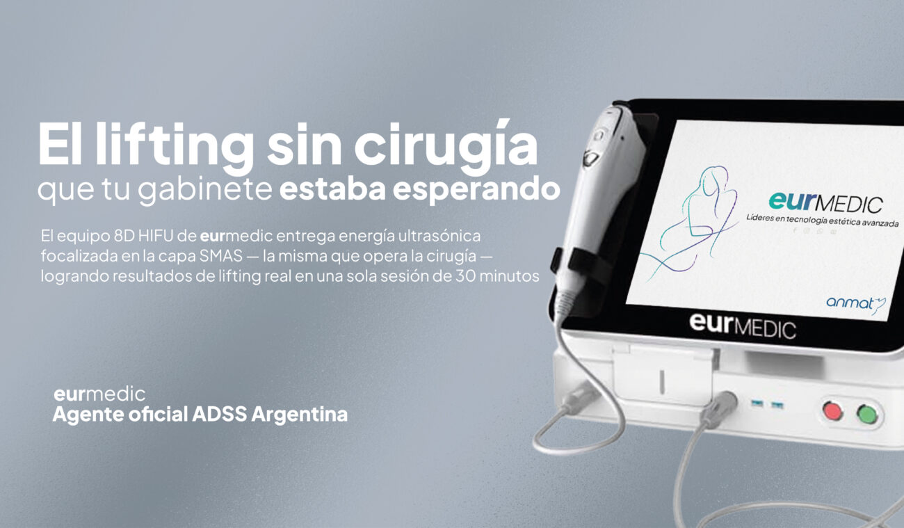 hifu 8d - Equipo profesional de ultrasonido focalizado EurMedic